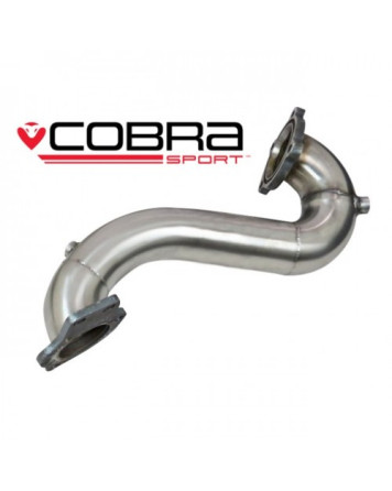 Vauxhall Astra J VXR 12 Cobra Sport 1st Front Pipe & De-cat Section